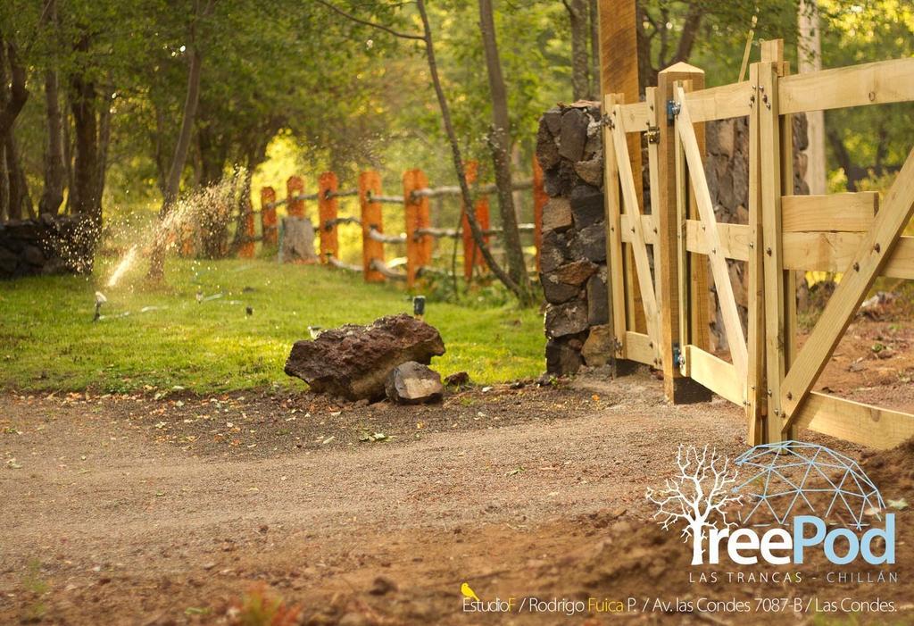 Glamping Domos Treepod Ξενοδοχείο Las Trancas Εξωτερικό φωτογραφία