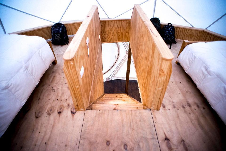 Glamping Domos Treepod Ξενοδοχείο Las Trancas Εξωτερικό φωτογραφία