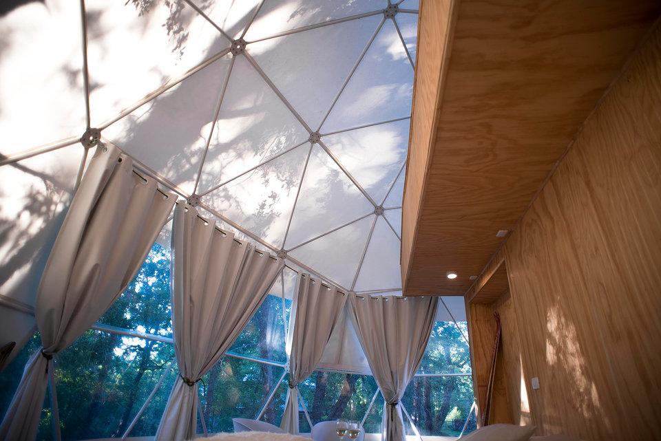 Glamping Domos Treepod Ξενοδοχείο Las Trancas Εξωτερικό φωτογραφία